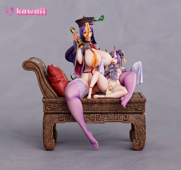 Kawaii Studio - Minamoto no Raikou X Shuten douji FateGrand Order 1/6 Scale TOPGK NSFW Statue