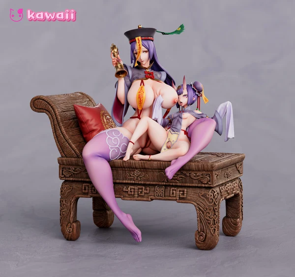 Kawaii Studio - Minamoto no Raikou X Shuten douji FateGrand Order 1/6 Scale TOPGK NSFW Statue
