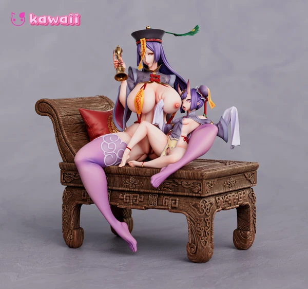 Kawaii Studio - Minamoto no Raikou X Shuten douji FateGrand Order 1/6 Scale TOPGK NSFW Statue