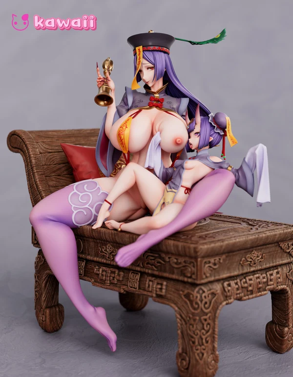 Kawaii Studio - Minamoto no Raikou X Shuten douji FateGrand Order 1/6 Scale TOPGK NSFW Statue