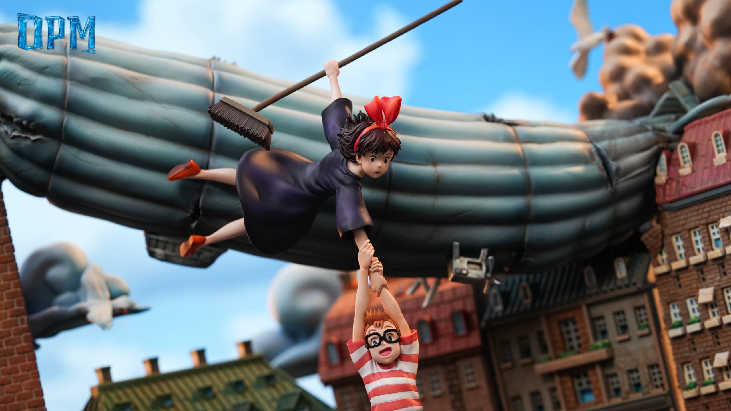 opm studio Kiki’s Delivery Service Kikinew