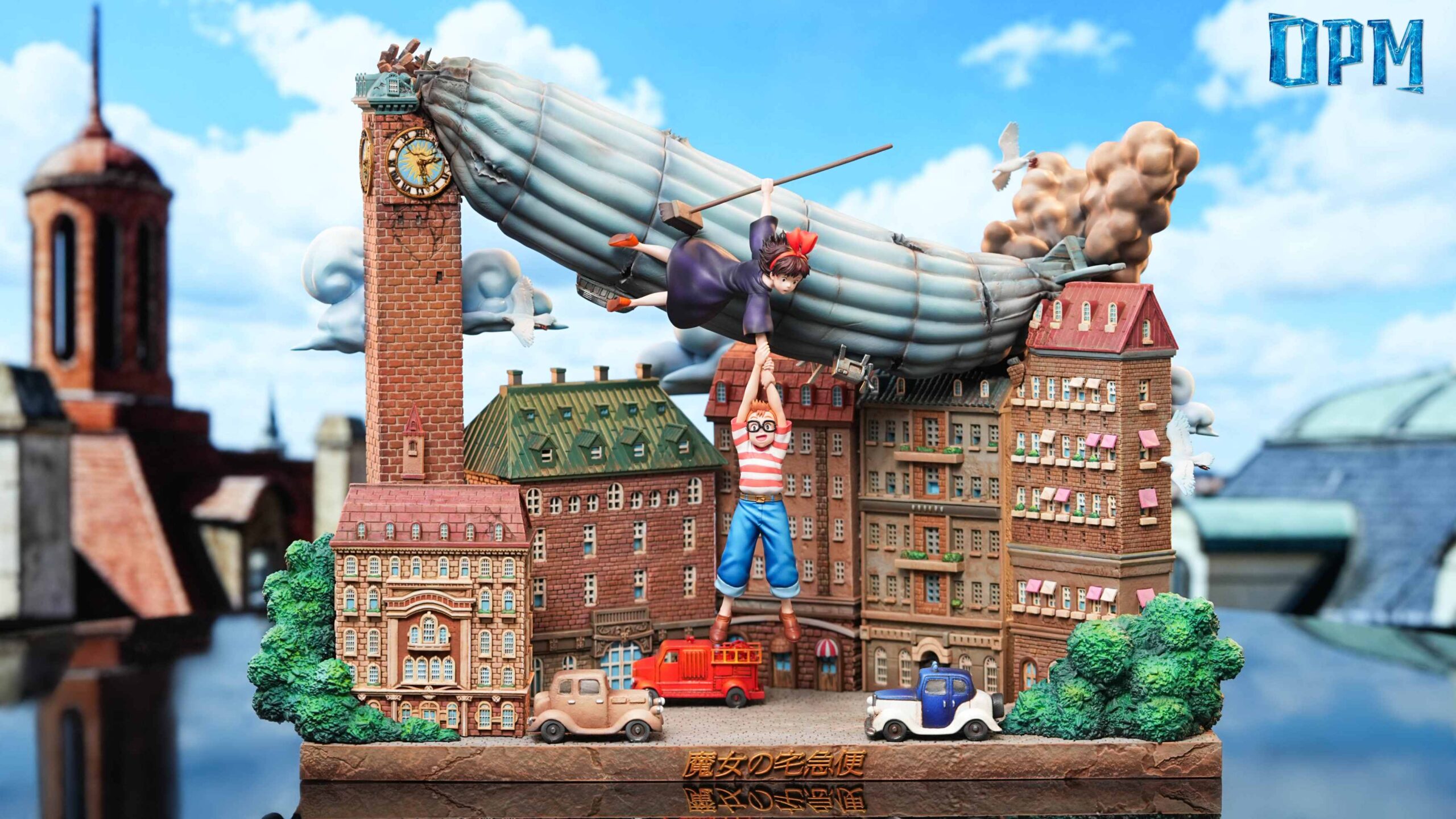 opm studio Kiki’s Delivery Service Kikinew
