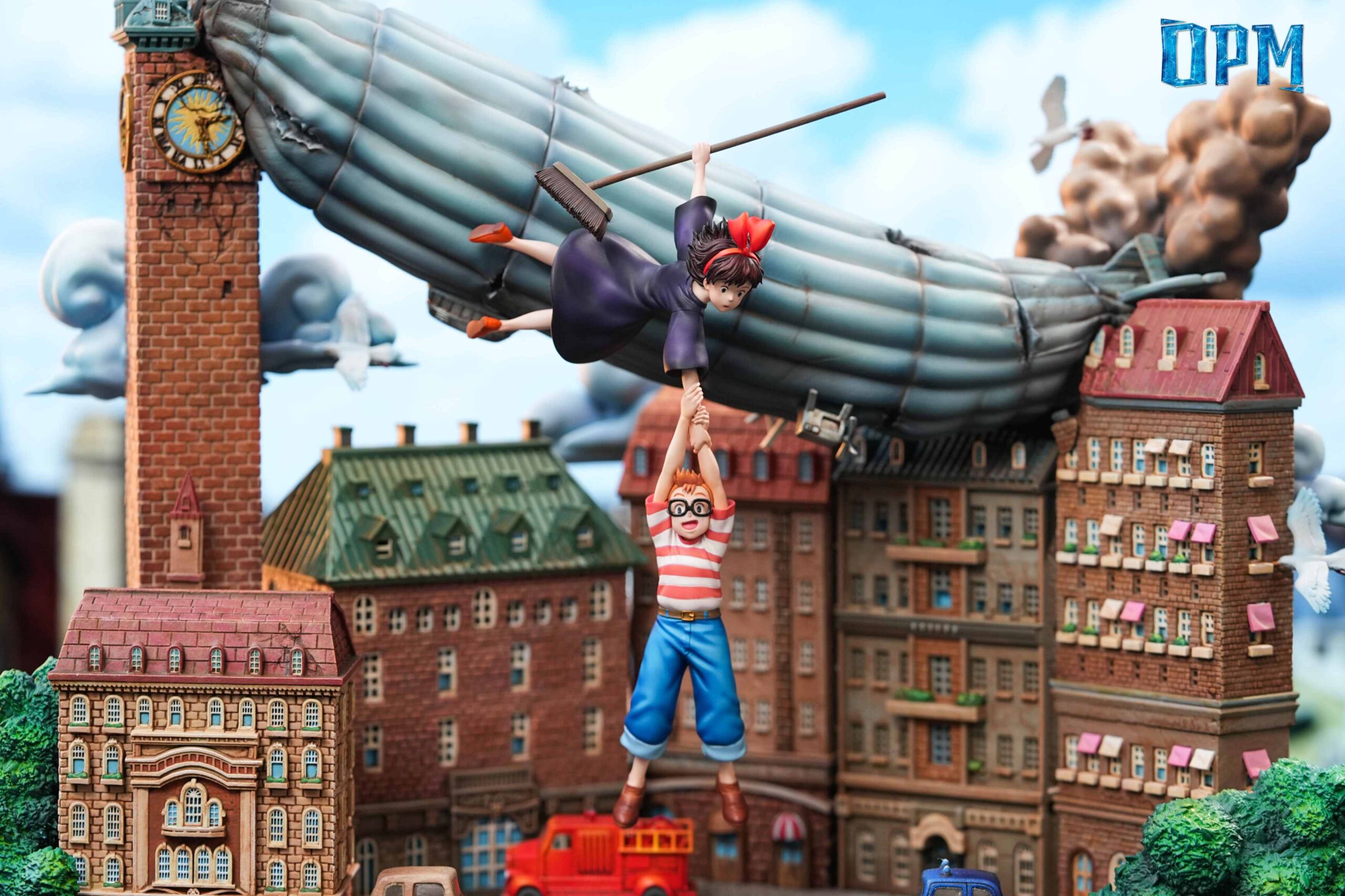 opm studio Kiki’s Delivery Service Kikinew