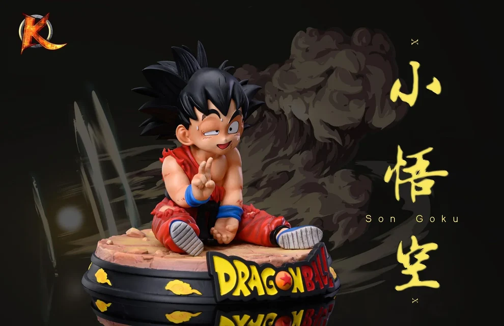 King Studio – Dragon Ball – Kid Goku – Limited Edition Statue - Image 2