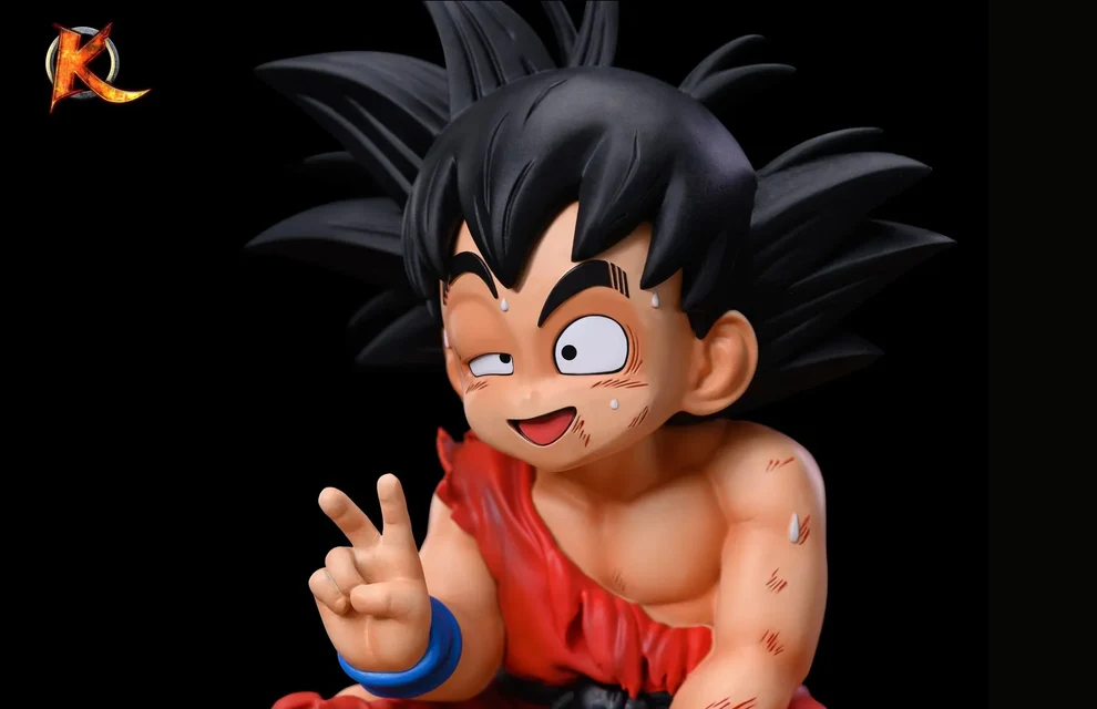 King Studio – Dragon Ball – Kid Goku – Limited Edition Statue - Image 3