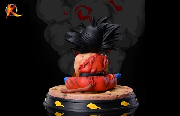 King Studio – Dragon Ball – Kid Goku – Limited Edition Statue - Image 4