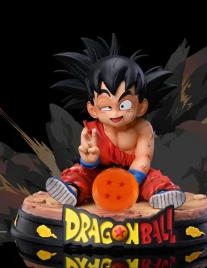 King Studio – Dragon Ball – Kid Goku – Limited Edition Statue