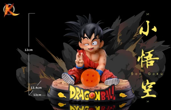 King Studio – Dragon Ball – Kid Goku – Limited Edition Statue