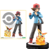 Kotobukiya Pokémon Hilbert & Victini 