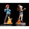 Kotobukiya Pokémon Hilbert & Victini 