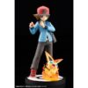Kotobukiya Pokémon Hilbert & Victini 