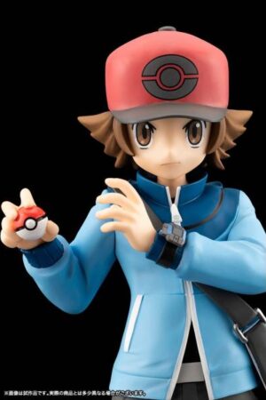 Kotobukiya Pokémon Hilbert & Victini 