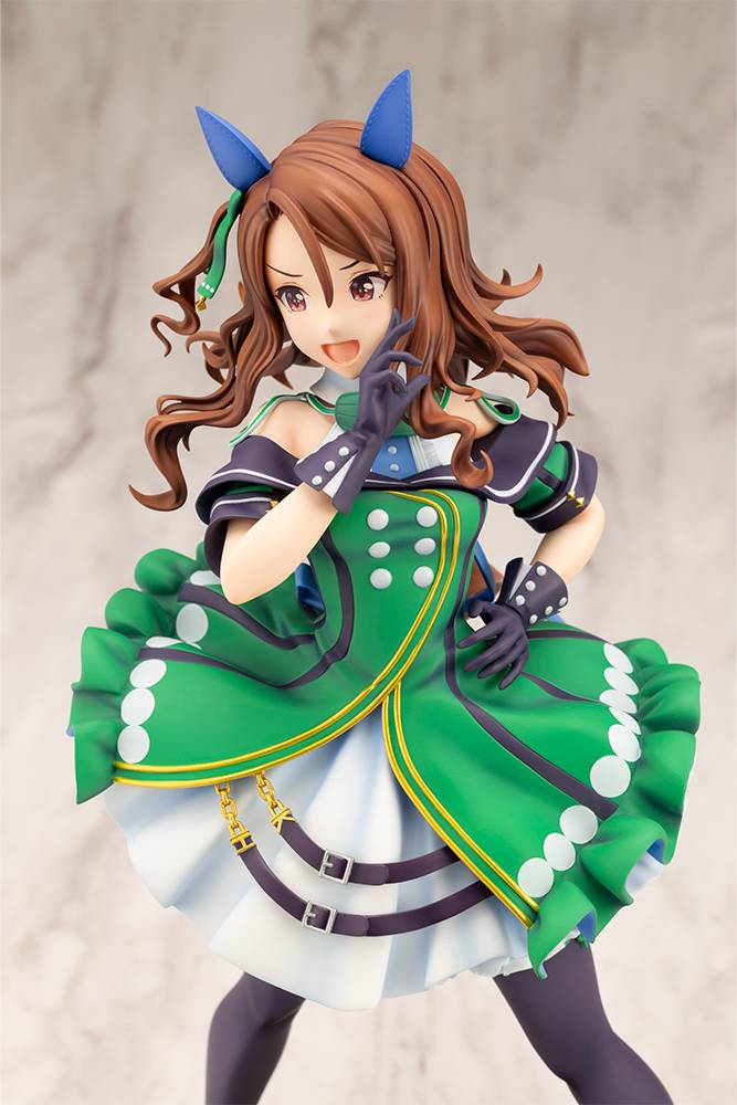 Kotobukiya - Uma Musume: Pretty Derby King Halo TOPGK 1/7 Scale - PVC Figure