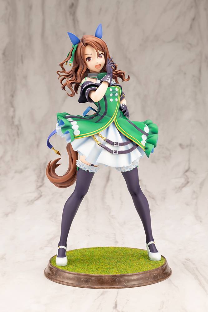 Kotobukiya - Uma Musume: Pretty Derby King Halo TOPGK 1/7 Scale - PVC Figure