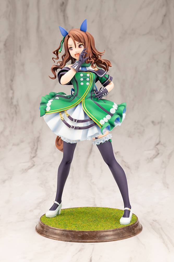 Kotobukiya - Uma Musume: Pretty Derby King Halo TOPGK 1/7 Scale - PVC Figure