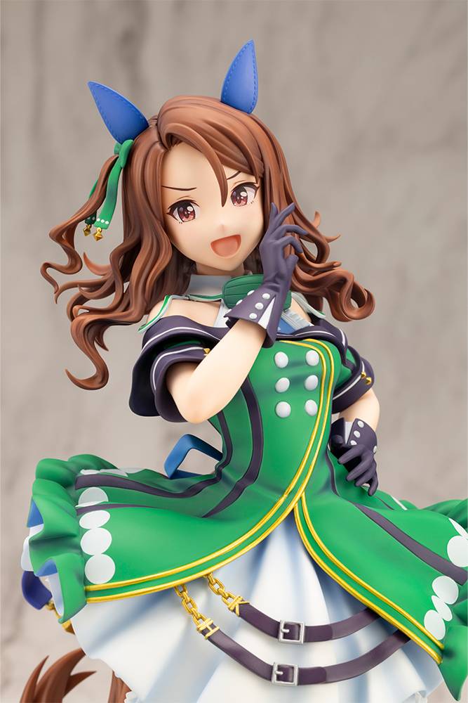 Kotobukiya - Uma Musume: Pretty Derby King Halo TOPGK 1/7 Scale - PVC Figure