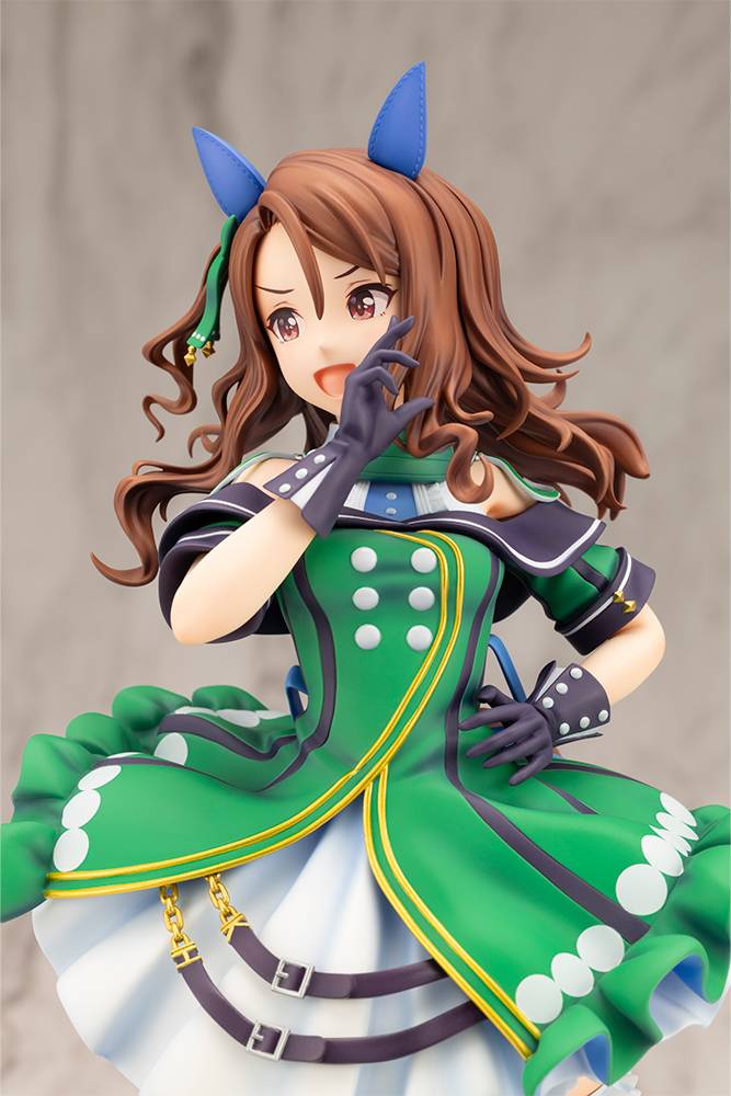 Kotobukiya - Uma Musume: Pretty Derby King Halo TOPGK 1/7 Scale - PVC Figure