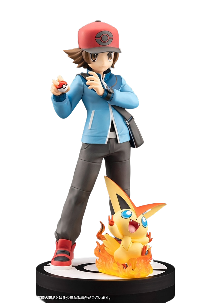 KotobukiyaPokémonHilbert & Victini