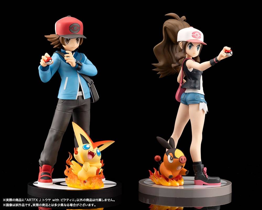 KotobukiyaPokémonHilbert & Victini