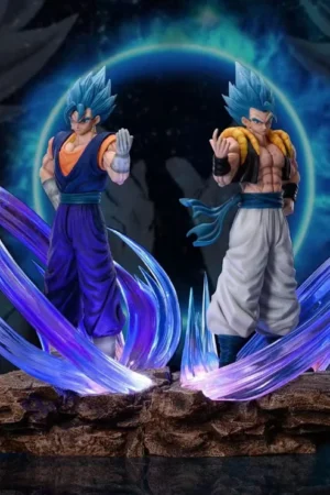 Kylin Studio – Dragon Ball – Vegito & Gogeta – LED Statue (1/6 & 1/4 Scale Limited Edition)