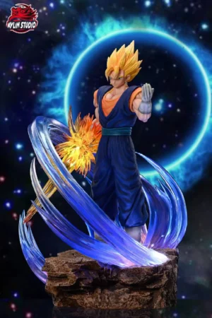 Alternative view of Kylin Studio – Dragon Ball – Vegito & Gogeta – LED Statue (1/6 & 1/4 Scale Limited Edition)
