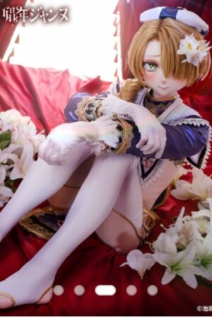 LAS ManYan Studio Jeanne Prostituee Jeanne Sex Doll