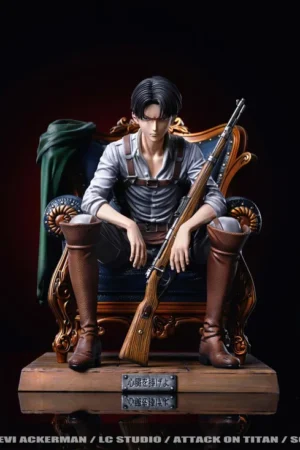 LC Attack on Titan Levi Ackerman