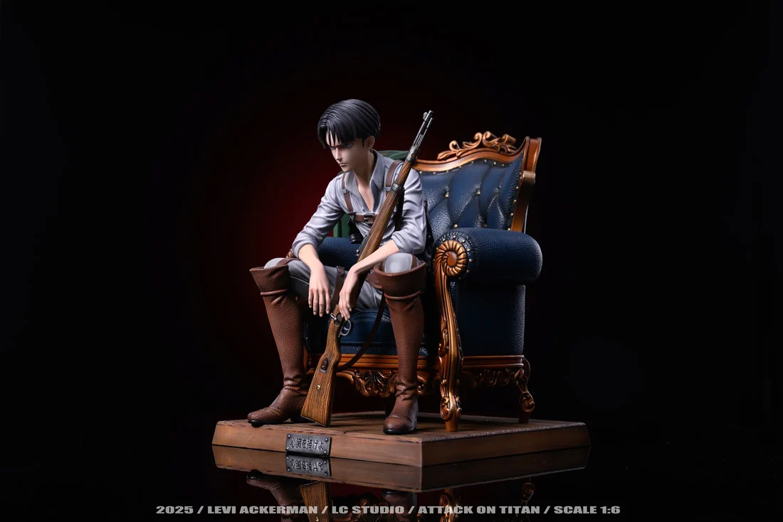 LC Attack on Titan Levi Ackerman