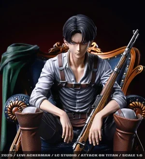 LC Attack on Titan Levi Ackerman