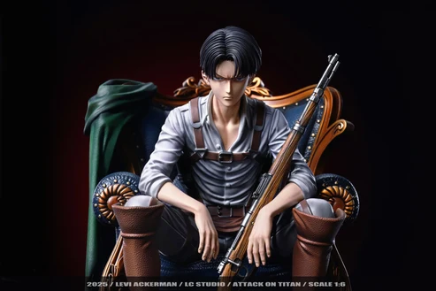 LC Attack on Titan Levi Ackerman