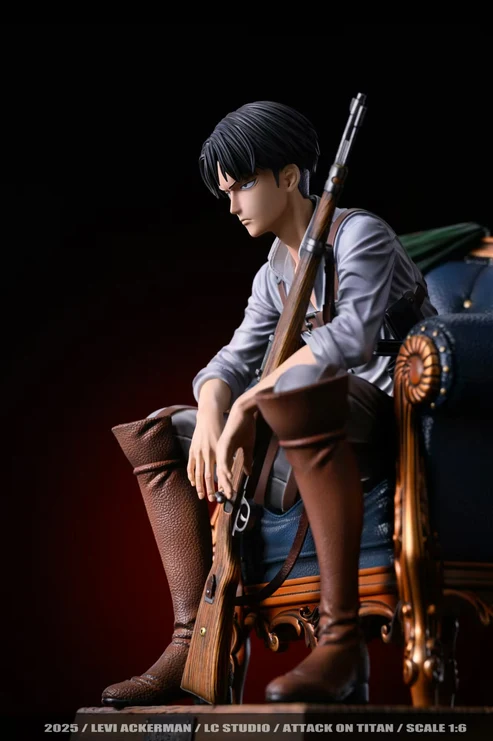 LC Attack on Titan Levi Ackerman