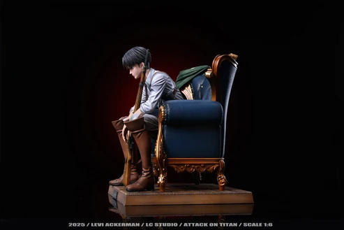 LC Attack on Titan Levi Ackerman