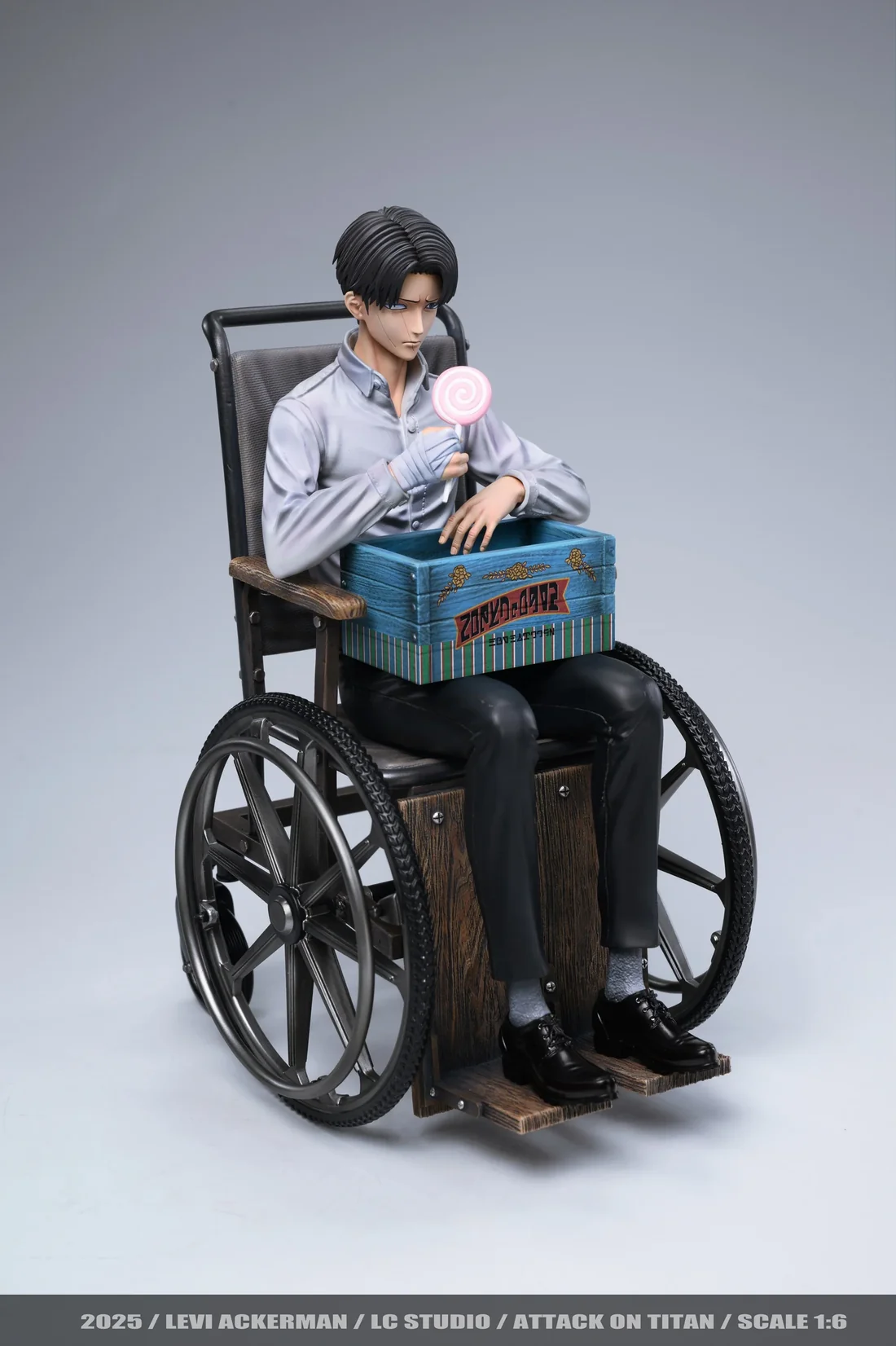 LC Attack on Titan Levi Ackerman