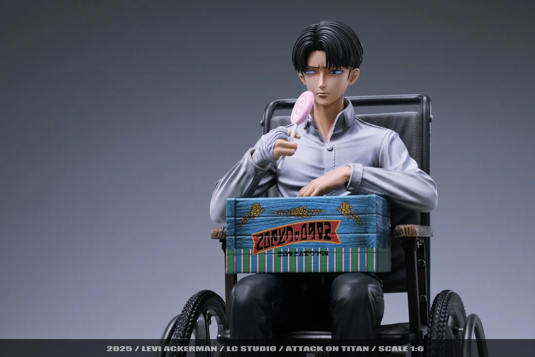 LC Attack on Titan Levi Ackerman
