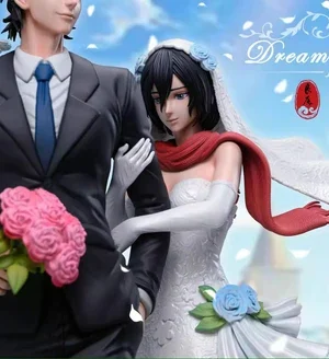 LC Attack on Titan Mikasa Ackerman & Eren Yeager