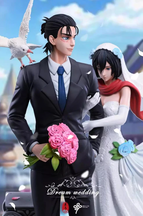 LC Attack on Titan Mikasa Ackerman & Eren Yeager
