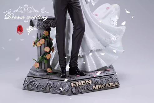 LC Attack on Titan Mikasa Ackerman & Eren Yeager