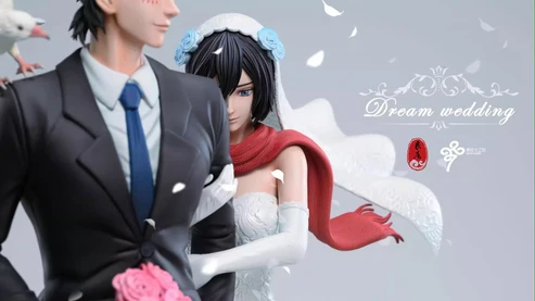 LC Attack on Titan Mikasa Ackerman & Eren Yeager