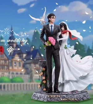 LC Attack on Titan Mikasa Ackerman & Eren Yeager