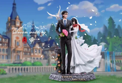 LC Attack on Titan Mikasa Ackerman & Eren Yeager