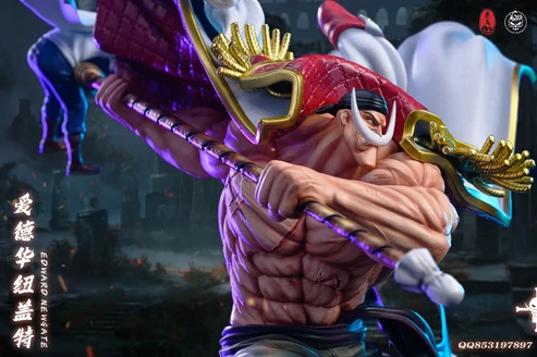 LC One Piece Whitebeard