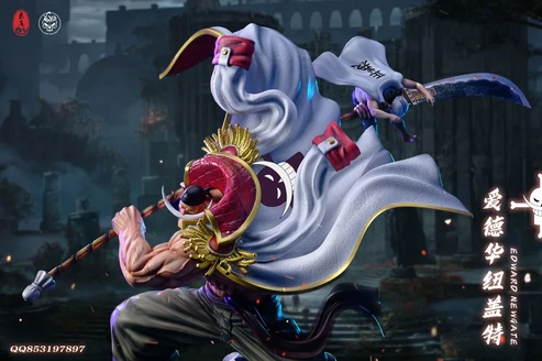 LC One Piece Whitebeard