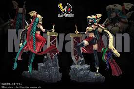 Alternative view of LD Studio – Mervamon – Digimon Figure