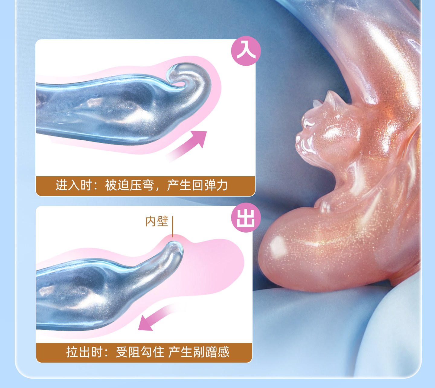 LIN Pet Series - Cat-B Sensory Toy Sex Masturbation TOPGK - LinYuan