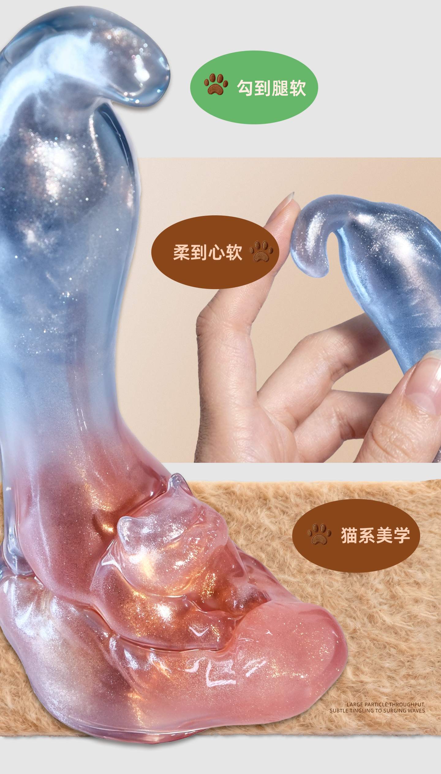 LIN Pet Series - Cat-B Sensory Toy Sex Masturbation TOPGK - LinYuan