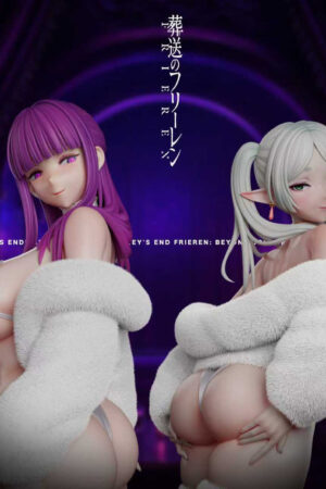 LINGYUE Studio Frieren Beyond Journey's End Ferieren & Fern Statue