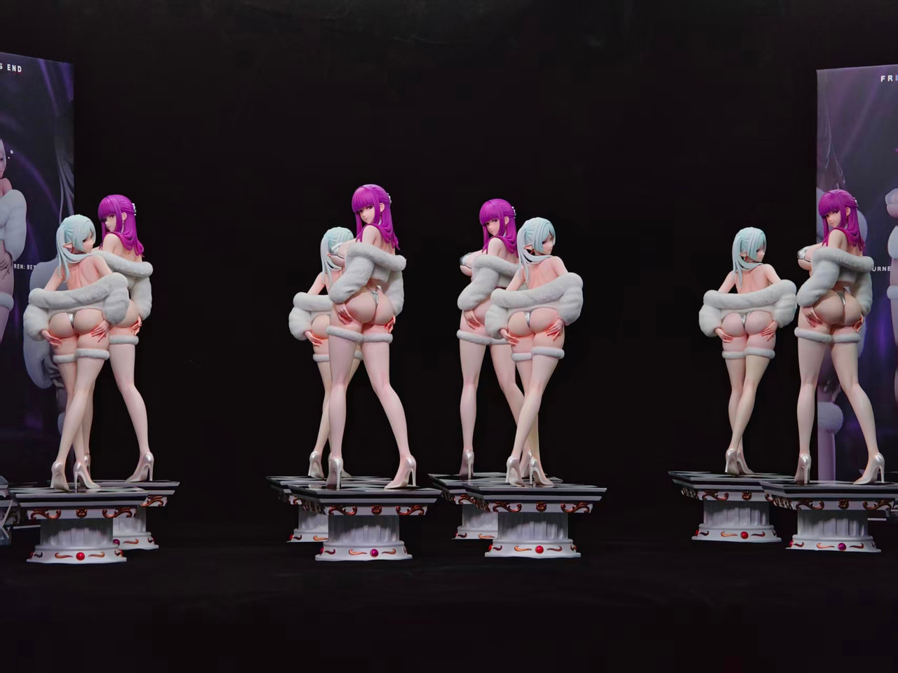 LINGYUE Studio Frieren Beyond Journey's End Ferieren & Fern Statue