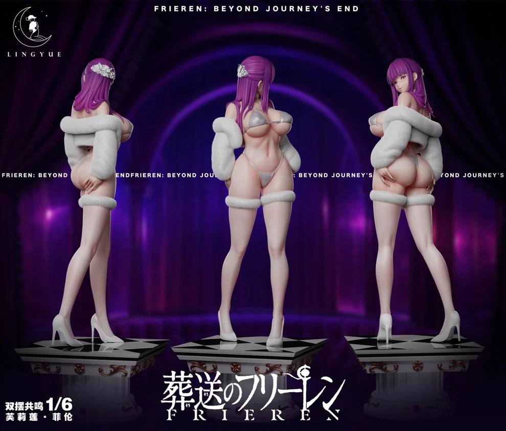 LINGYUE Studio Frieren Beyond Journey's End Ferieren & Fern Statue
