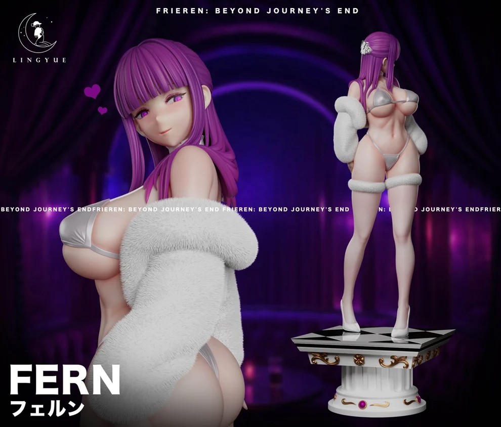 LINGYUE Studio Frieren Beyond Journey's End Ferieren & Fern Statue