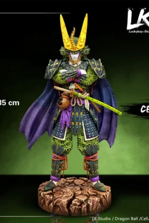 Alternative view of LK Studio – Dragon Ball – Cell – 1/7 Scale Statue (Limited Edition)